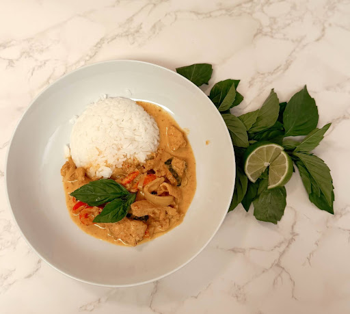 Thai favorite – Panang Curry